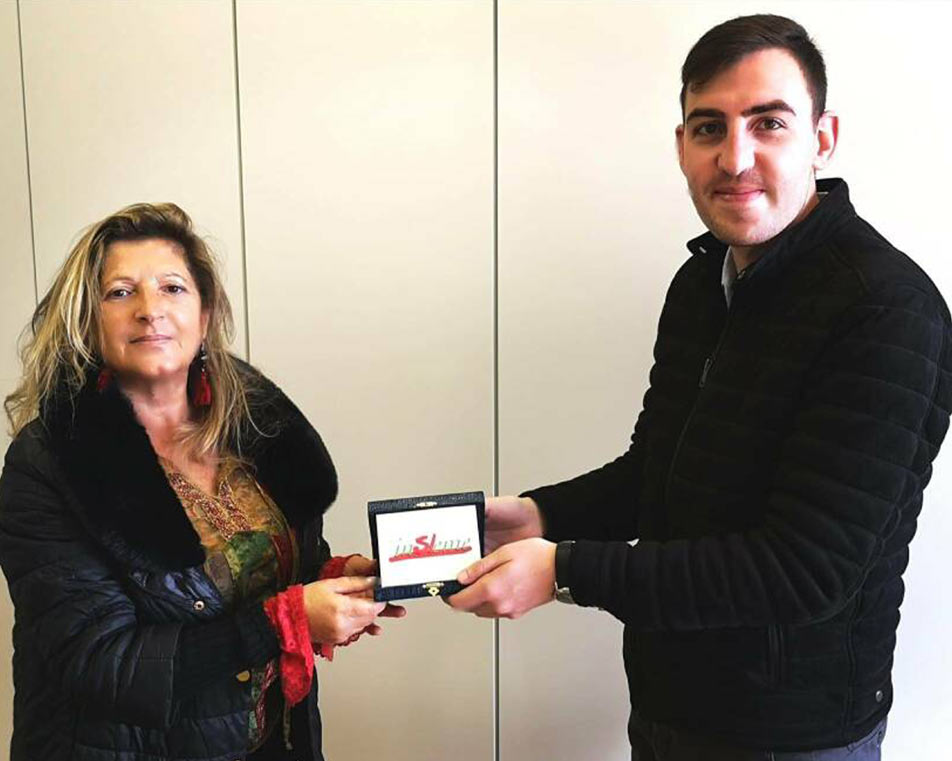 Angela Maria Fruzzetti e Daniele Tarantino